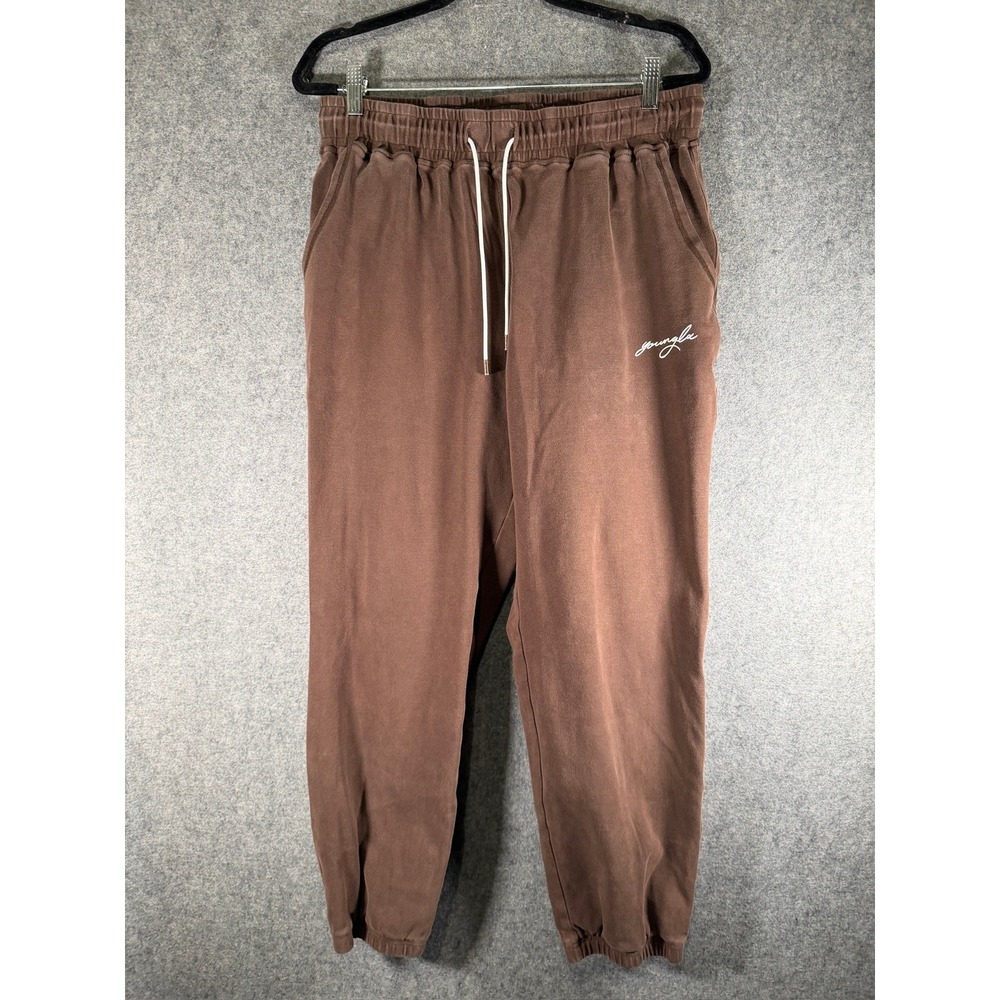 YoungLA Brown Sweatpants
